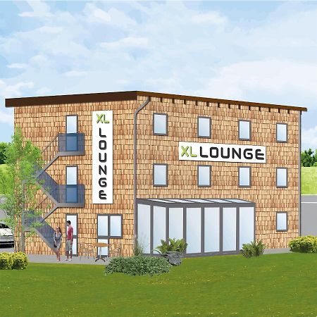 Motel XL Lounge Traisen Exterior foto