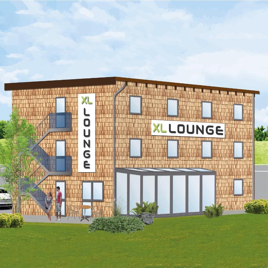 Motel XL Lounge Traisen Exterior foto